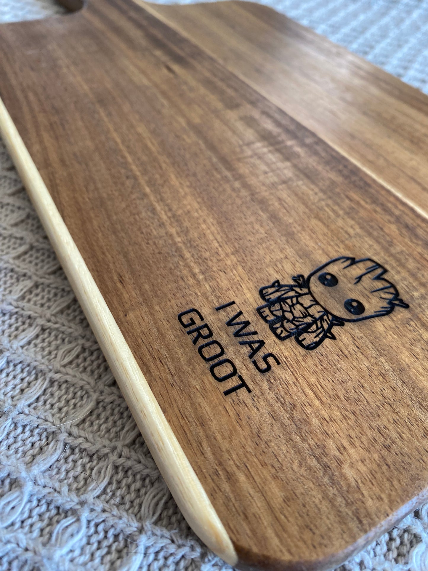 Custom Serving Board