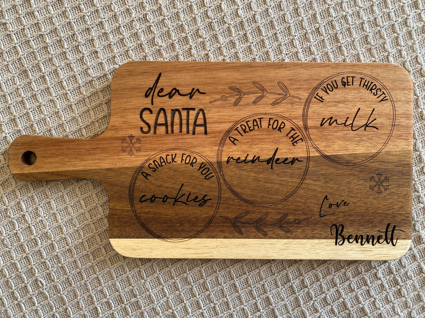 "Dear Santa" Board