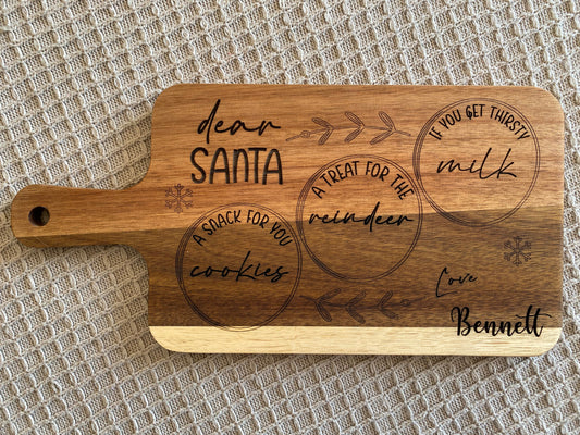 "Dear Santa" Board