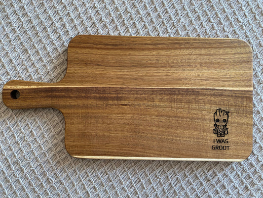 Custom Serving Board